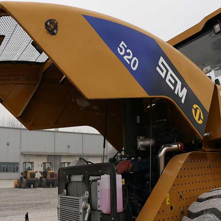 Cat Road Roller 20ton Single Drum Compactor (SEM520)