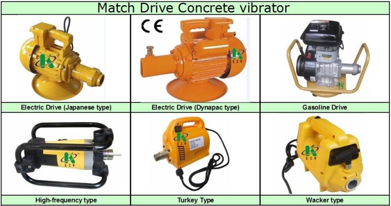 Concrete Vibrator Price Sale Russia Type 220V Ce Japanese 38mm Concrete Vibrator Shaft