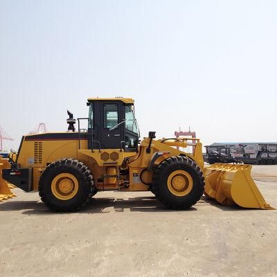 5 Tons New Front End Loader Zl50gn Low Price for Sale