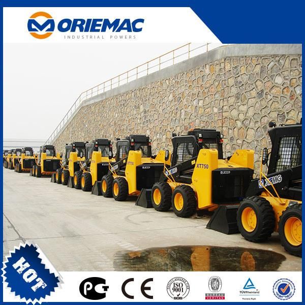Mini Skid Steer Loader 1.4m Width Mini Cargador