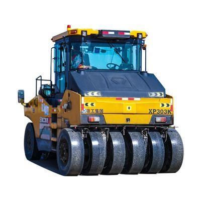 174HP Biaxial Dual-Drum Vibration Xc/Mg Official XP303K 30.5ton Road Roller Loading Truck