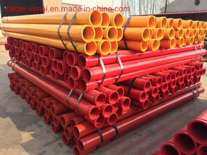 St52 CIF Riyadh Low Price Concrete Pump Line Pipe