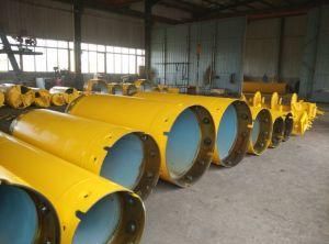 Rotary Drill Double Wall or Single Wall Casing Pipe with Casting Joint