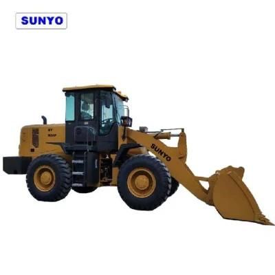 Brand New Sy936f Sunyo Wheel Loader as Crawler Excavator, Mini Loader.