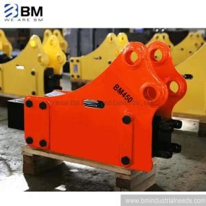High Quality Korean Technology Silence Type Hydraulic Rock Breaker for Construction Mining Machinery