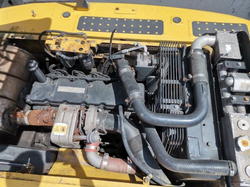 Usada Komatsu PC200-8 De 20 Toneladas, Original Barata Y Buena Calidad De Japon Usadas Excavadoras Excavator