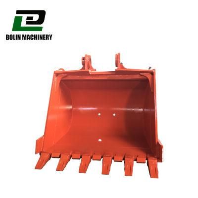 Factory Supplying Hitachi Zax450 Zx490 Zx500 Zx520 Zx670 Zx690 Zx870 Heavy Duty Rock Bucket