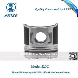 S6k 102mm Engine Piston 320c Piston