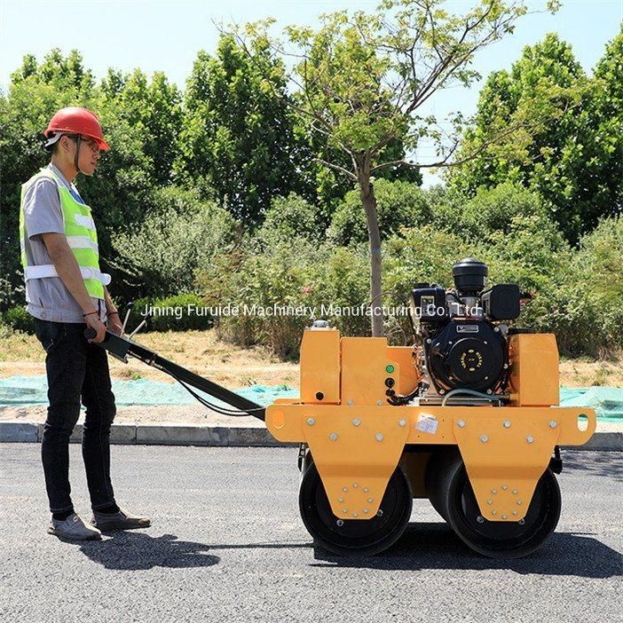 Hand Road Rollers Compactor