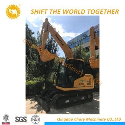 Shantui Construction Machinery Digger Mini Excavator for Sale