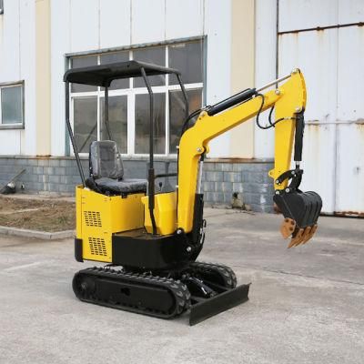 Small Excavator Construction Machinery 17s Wheel Excavator