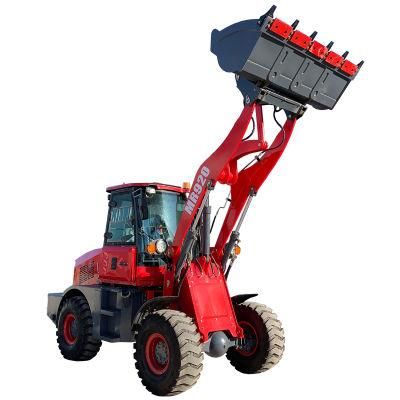 China Popular Mini Front End Loader for Sale