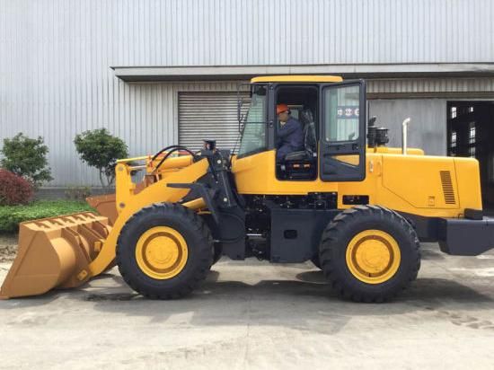 Changlin 937h 3 Ton Wheel Loader with Attachments