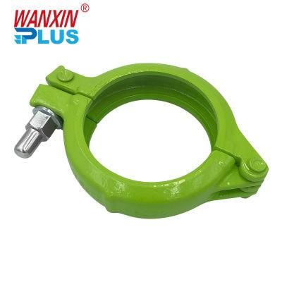 124 Pump Truck Wanxin/Customized Plywood Box Excavator Parts Pipe Clamp