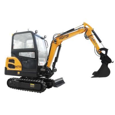 China Factory Hydraulic Ht20 Small Digger Hydraulic Cheap Mini Excavator for Sale
