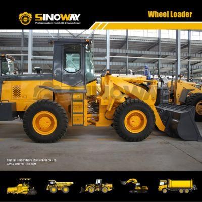 Loading Shovel Loader 3 Ton Wheel Loader