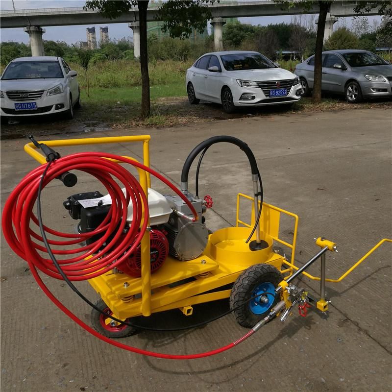 China Supplier Cold Spray Road Marking Machine Paint Striping Equipment