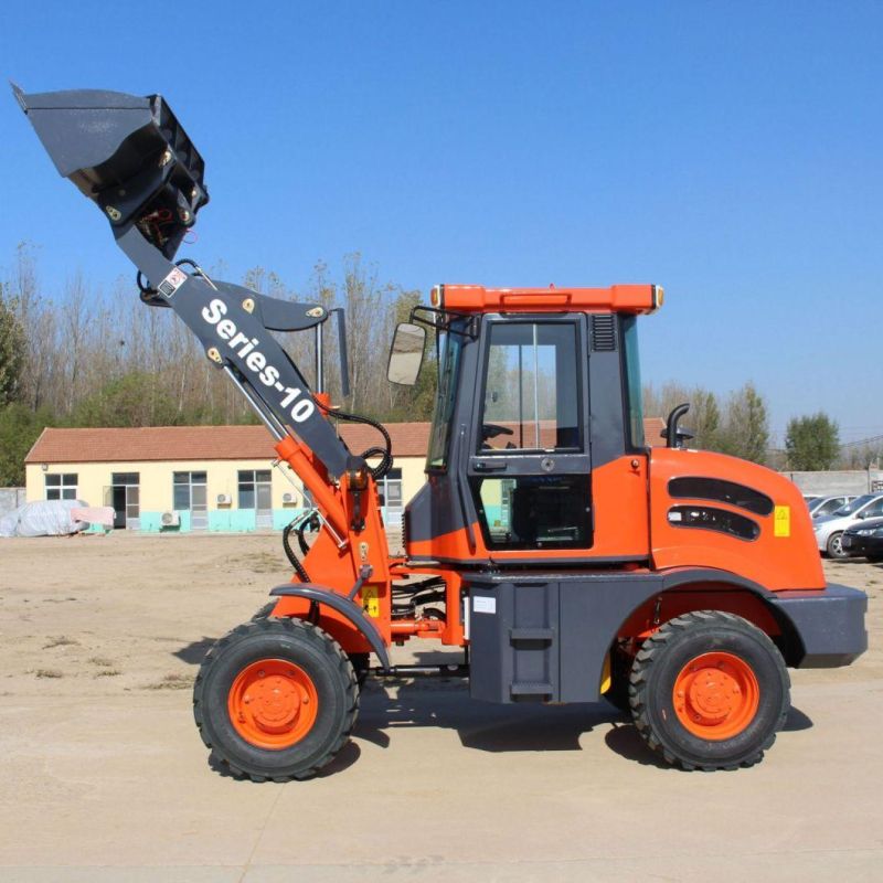 Compact Loader 0.8ton 1ton 1.5ton 2ton 3ton 4ton 5 Ton 6 Ton 7ton 8ton Front End Loader Wheel Loader Prices