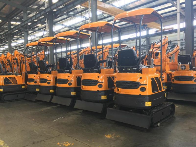 Chinese Mini Digger Xn20 Excavator Price