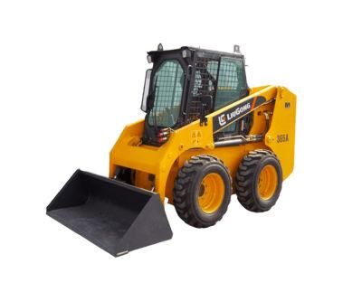 New Condition Multi Purpose Mini Wheel Skid Steer Loader