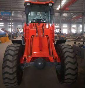 AL40 heavy front loader 4.0 ton multifunctional loader 4000kg for gardening