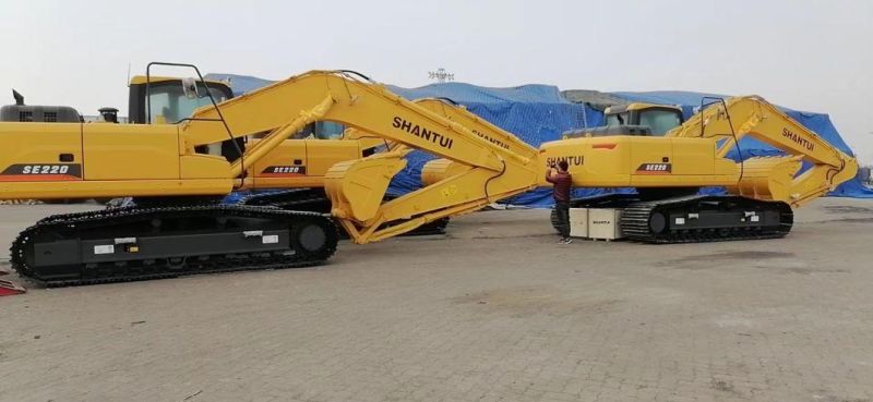 22ton Shantui Hydraulic Crawler Excavator Se220 Promotion