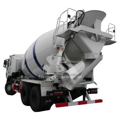 Sinotruck HOWO 10 Cubic Meter Cement Concrete Mixer Truck with High Quality