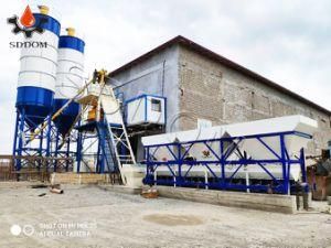 Js750 Concrete Mixer Machine Hzs25 25m3/H Concrete Batching Plant Supplier