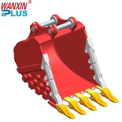 12 Months Wanxin Spacer Pin 20mm Excavator Bucket for 320c