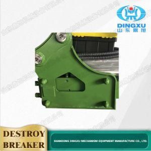 High Quaulity Performance Triangle Type Destroy Breaker Hammer for Excavator 36-46ton