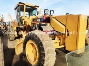 Used Caterpillar Graders 140K Motor Grader Performance with Less Fuel