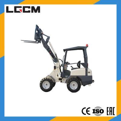 Lgcm Hydraulic Transmission Compact Small Mini Telescopic Wheel Loader