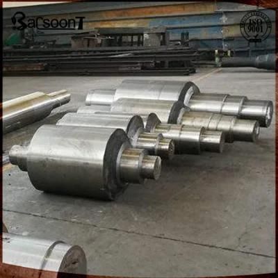 Customized Forged Steel Roller for Mining Machine