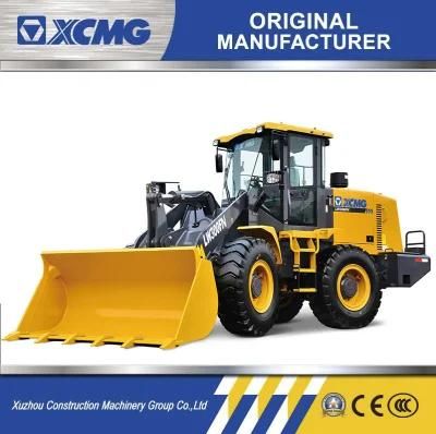 XCMG Official Manufacture Lw300fn Construction Machines Loader 3 Ton RC Wheel Loader Machine Price (more models for sale)