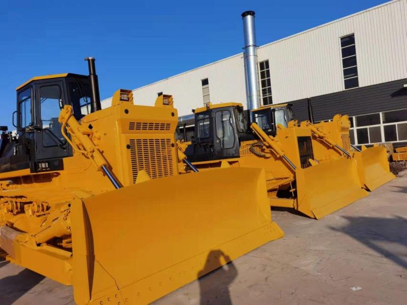 320 Horsepower Standard Hydraulic Crawler Bulldozer, Suitable for Landfill, Leveling, Compaction, Accumulation and Other Work