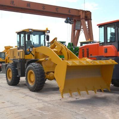 Predominant Sturdy Articulated Bucket Loader Garden Wheel Front Loader