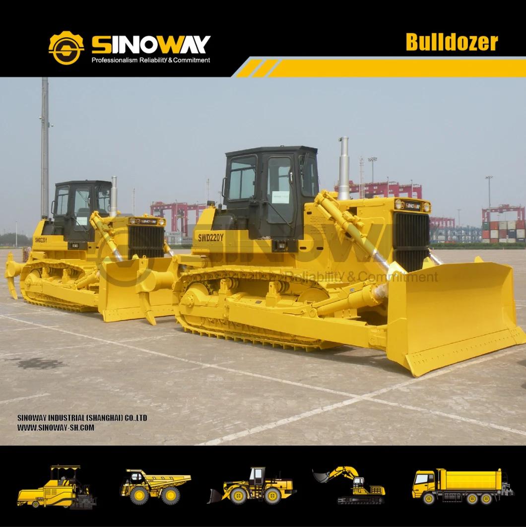 25.5ton Operating Weight Bulldozer with 220HP Cummins Engine