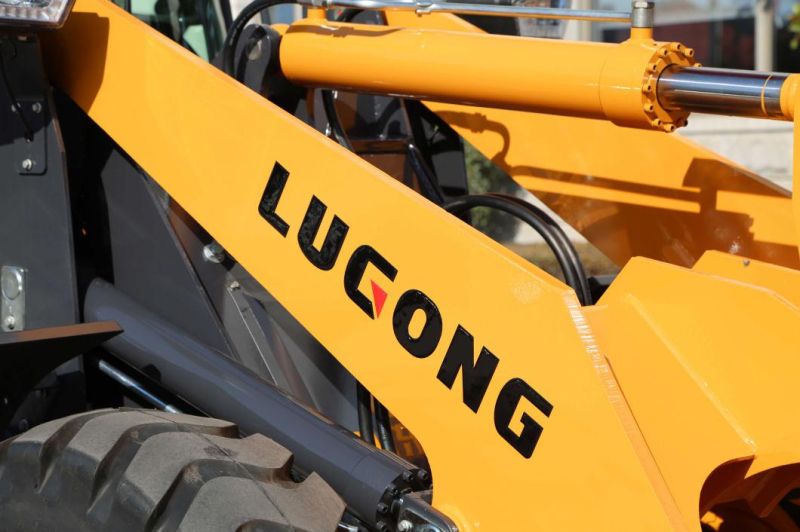 Export Air Brake Loaders with Customized Attachements for Food and Beverage Factory