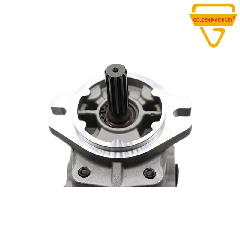 Gk PC40-7 Excavator Part Gear Pump Hydraulic Pump