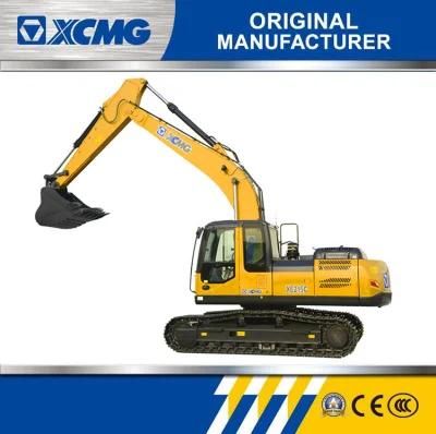 XCMG 20 Ton Multifunction RC Excavator Xe215c Crawler Hydraulic Excavator