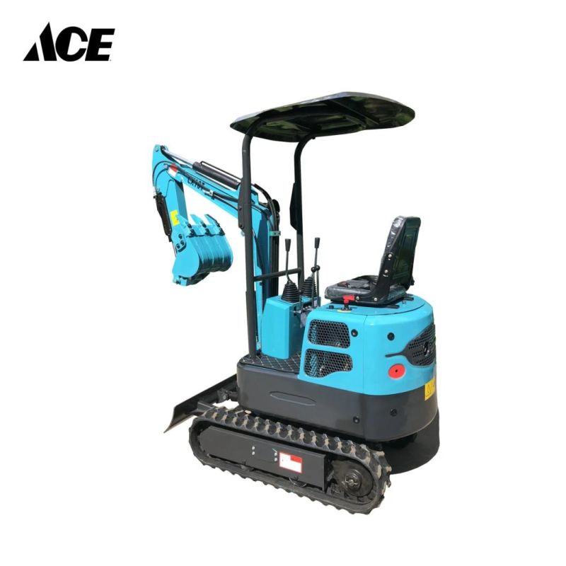 (CX10T) Professionally Supplier Tools Mini Hydraulic Excavator