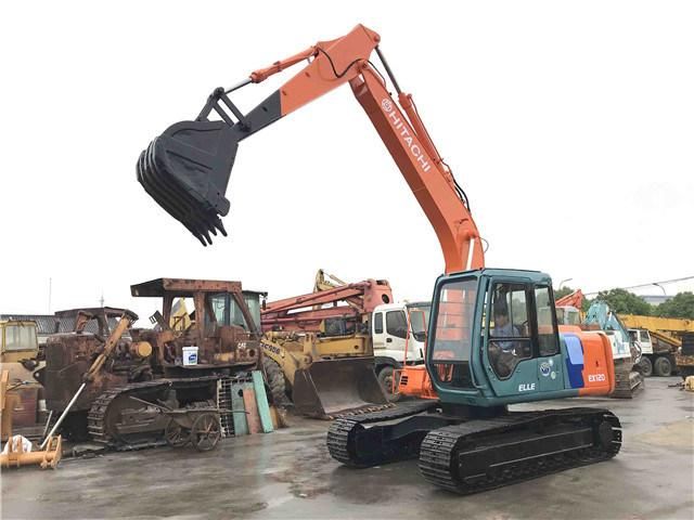 12 Ton Hitachi Zx120 Cat Volvo Crawler Heavy Truck Excavators Second Hand Ex200-3 Zaxis200-3 Used Excavator Construction Machinery Excavadora Usada Sale Price