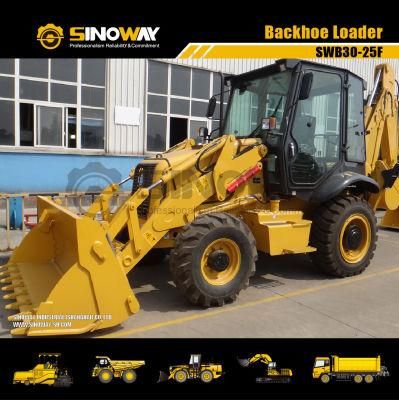 Rigid Backhoe Loaders 4WD Loader Backhoe for Sale