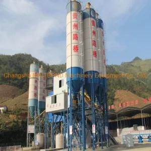 25m3/H Concrete Batching Plant with ISO Ce Certified (HZS25)