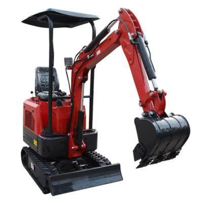 Professional Digging Tools Small Excavator with 0.025cbm Bucket for Sale