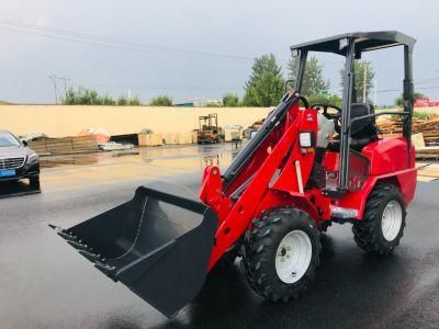 Lgcm 0.6ton Wheel Loader in Construction Machinery with CE