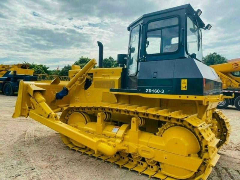 Zoomlion Bulldozer Zd160sh-3 Dozers 160HP Small Bulldozer with Ripper for Sale
