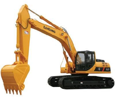 Liugong 22 Ton Excavator with Hydraulic Hammer (922E)