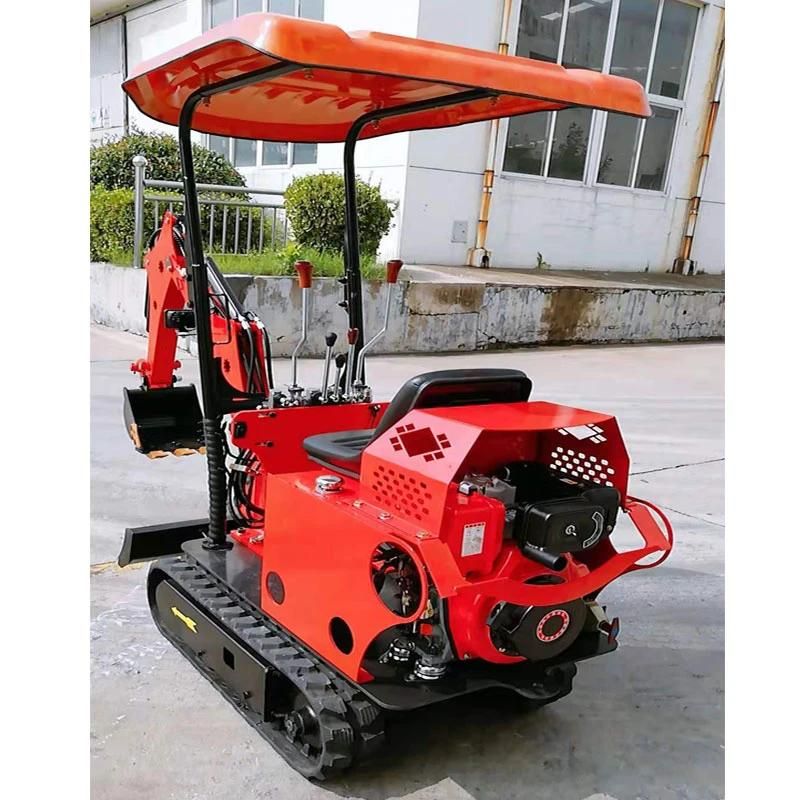 New Design 0.8t 1.0t Mirco Digger Mini Excavator with Euro 5 / Ce