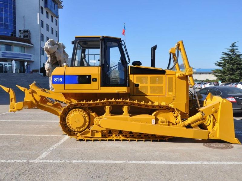 Bulldozer High Drive Small Crawler Bulldozer Sem816D with Single-Shank Ripper